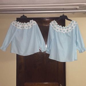 2 Girls Matching Shirts